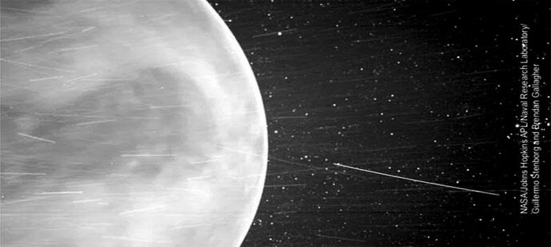 NASA Band of Light with transients Venus 2
